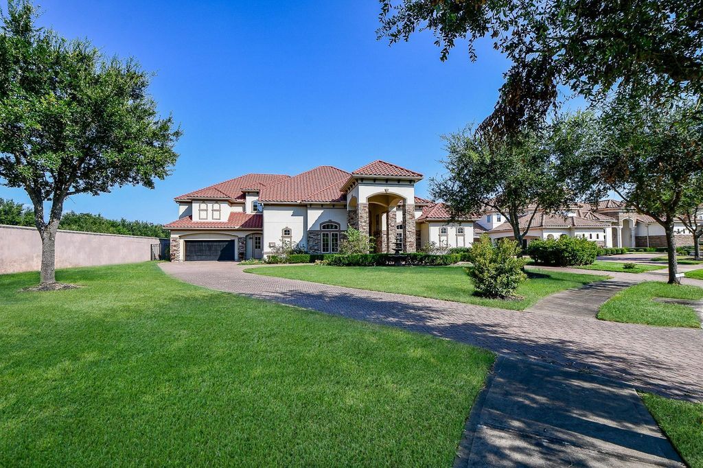 Mediterranean elegance waterfront estate in exclusive riverstone community for 3 million 3