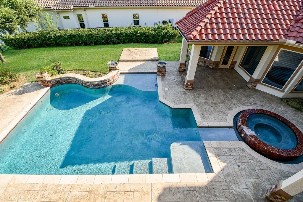 Mediterranean elegance waterfront estate in exclusive riverstone community for 3 million 45