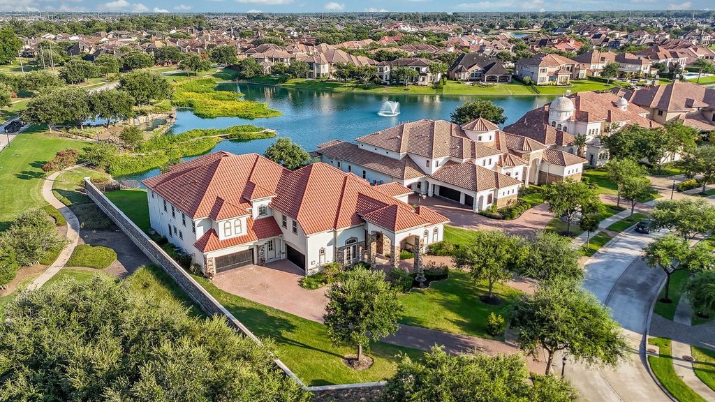 Mediterranean elegance waterfront estate in exclusive riverstone community for 3 million 48