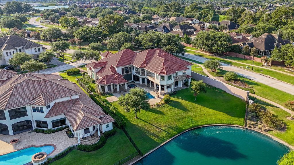 Mediterranean elegance waterfront estate in exclusive riverstone community for 3 million 49