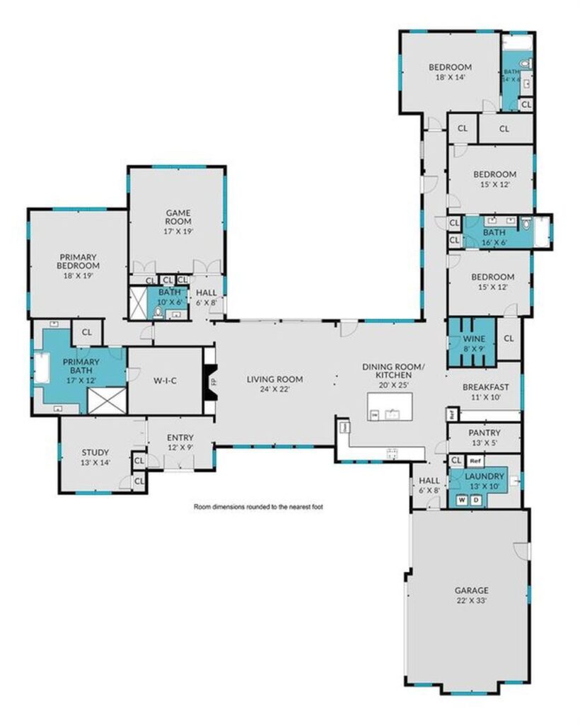 Resort style living ultra modern custom home by nalle homes for 2. 745 million 40