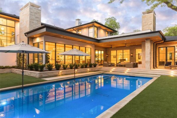 Rosewood Builder’s Private Retreat: $5,995,000 Home Showcasing Timeless Design