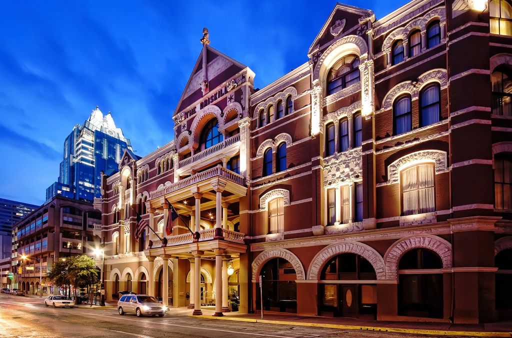 The driskill hotel result