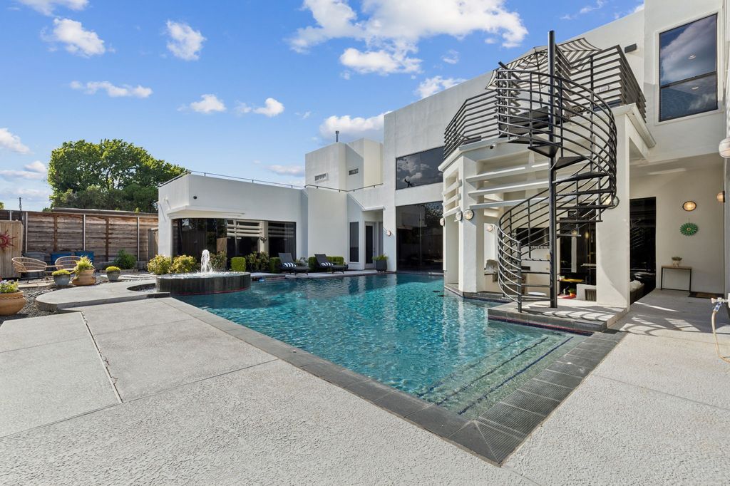 Timeless architectural masterpiece a testament to contemporary design listed for 2. 4 million 2