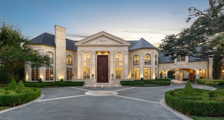 Unparalleled Elegance: Magnificent Estate Designed by Greg Alford, Asking $14.5 Million