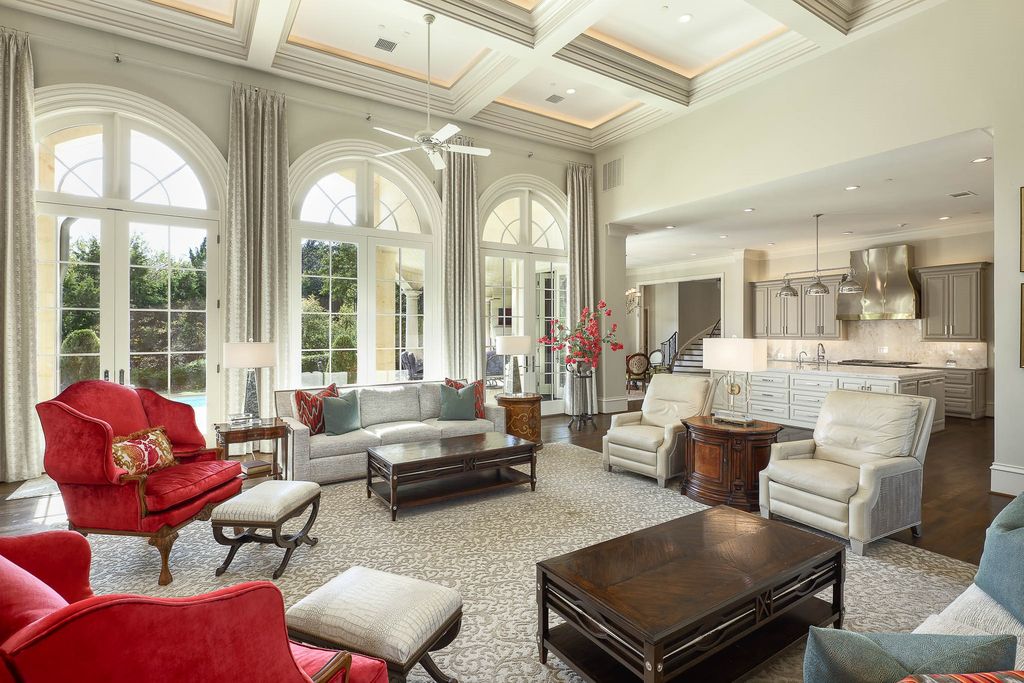 Unparalleled elegance magnificent estate designed by greg alford asking 14. 5 million 12