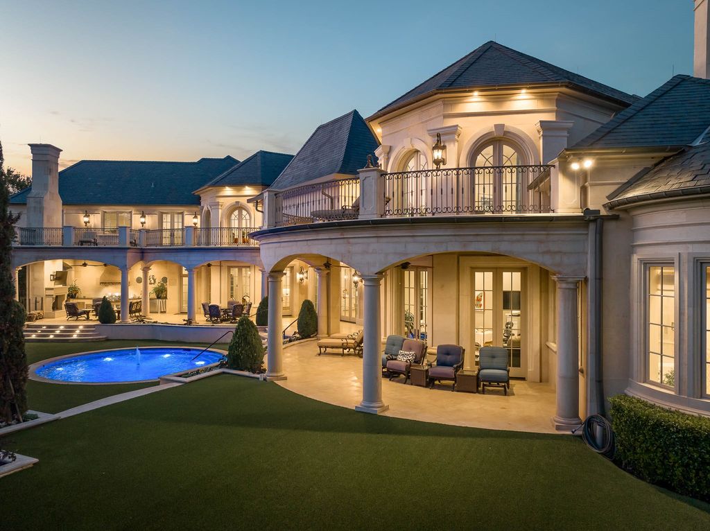 Unparalleled elegance magnificent estate designed by greg alford asking 14. 5 million 34