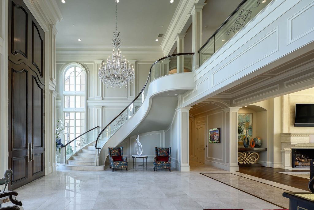 Unparalleled elegance magnificent estate designed by greg alford asking 14. 5 million 4