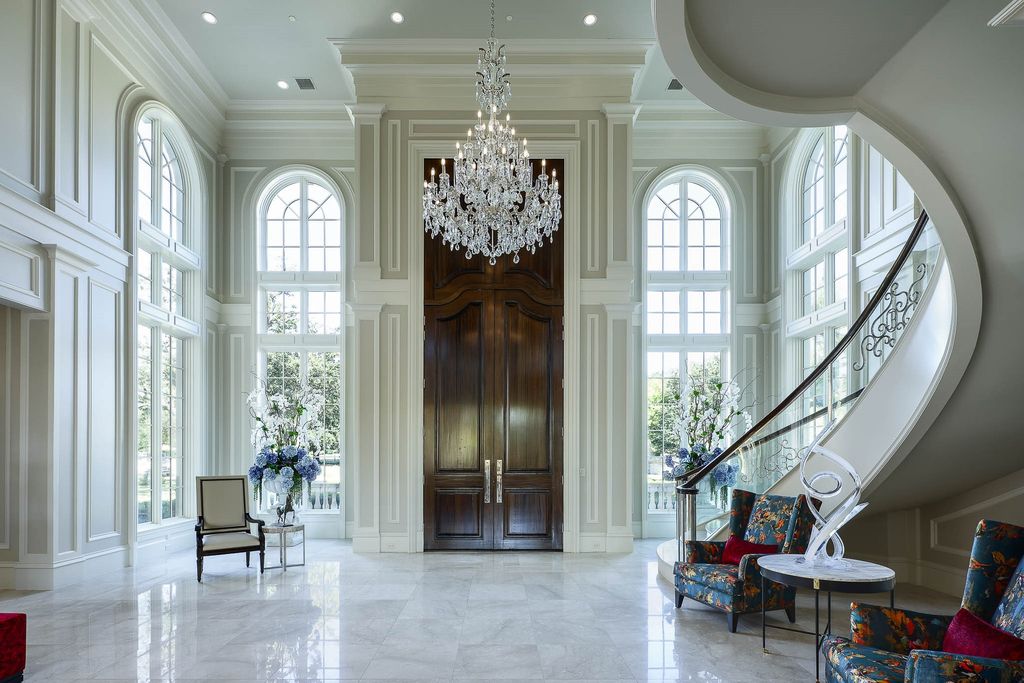 Unparalleled elegance magnificent estate designed by greg alford asking 14. 5 million 6