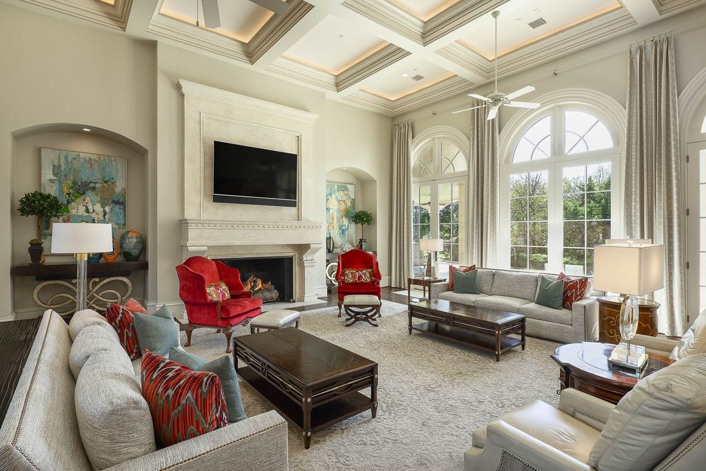 Unparalleled elegance magnificent estate designed by greg alford asking 14. 5 million 9