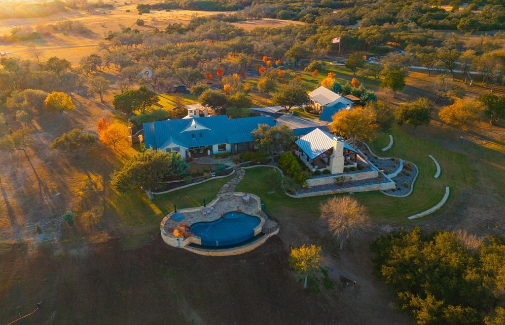 Unparalleled views 51 acre hill country ranch on the market for 3. 27 million 2