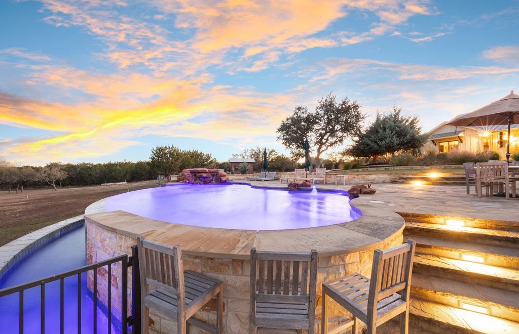 Unparalleled views 51 acre hill country ranch on the market for 3. 27 million 3