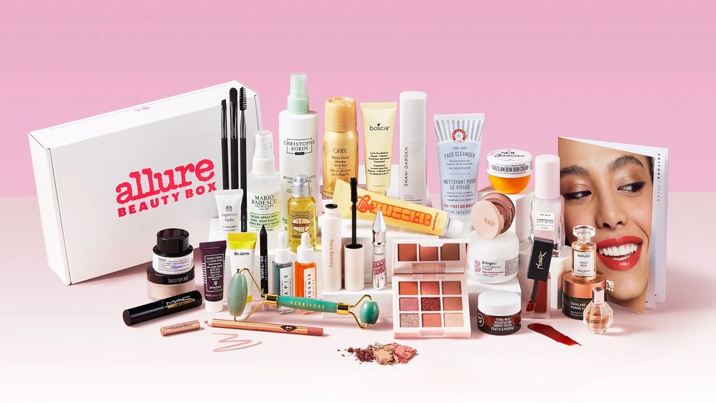 Allure beauty box march 2022 result