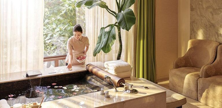 The Growing Demand for Natural Treatments in Luxury Wellness