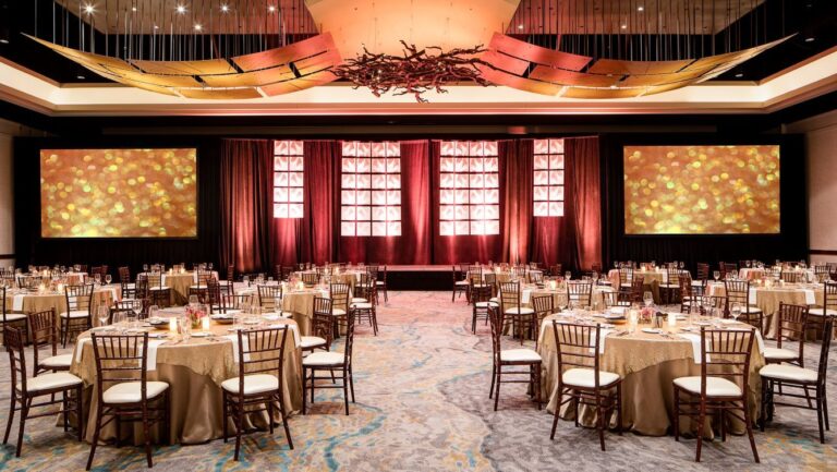 Event hosting at Texas resorts: Weddings, conferences, and more