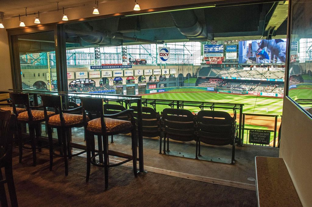 Minute maid park luxury suite interior result