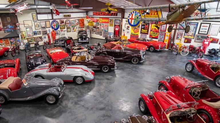 Top Collectible Cars Featured in Texas Auctions