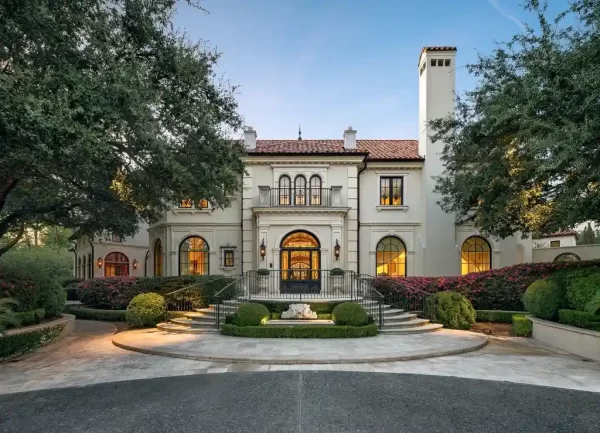 $32.5M Italian-French Masterpiece in Dallas’ Most Coveted Neighborhood