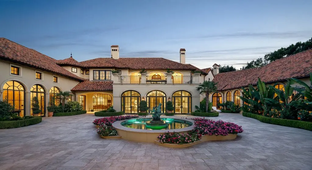 32. 5m italian french masterpiece in dallas most coveted neighborhood 38