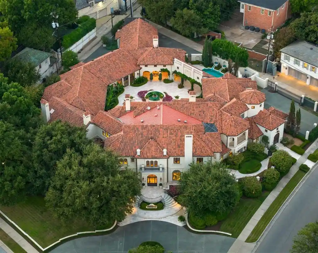 32. 5m italian french masterpiece in dallas most coveted neighborhood 39