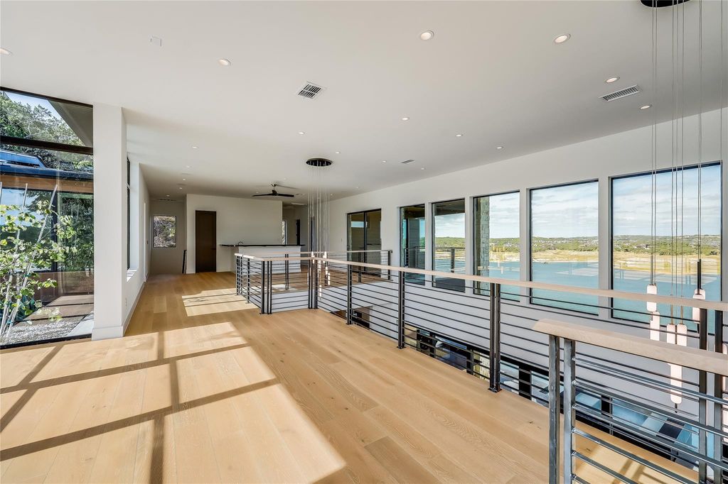 A vision of contemporary elegance exclusive modern lakefront residence for 3. 9999 million 7