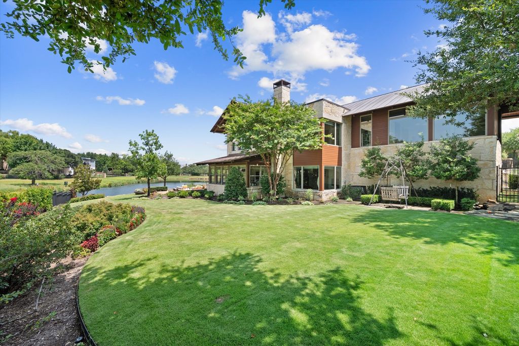 Spectacular gated vaquero estate by award winning lake flato listed for 9. 45 million 32