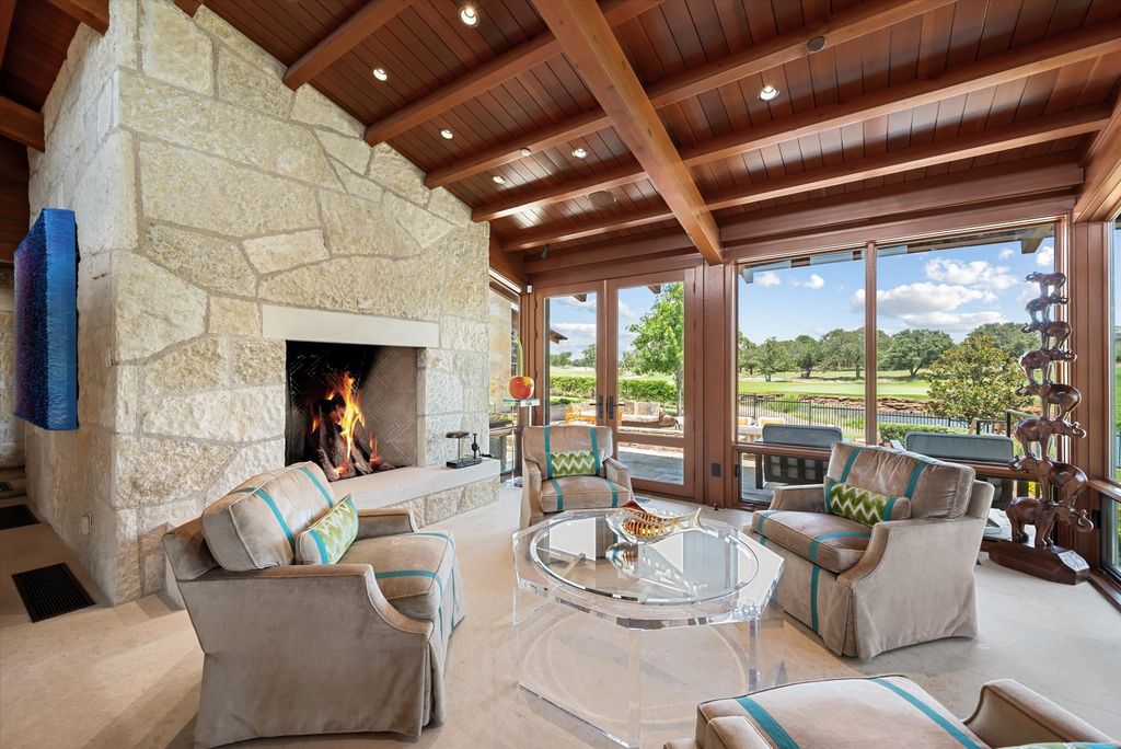 Spectacular gated vaquero estate by award winning lake flato listed for 9. 45 million 6