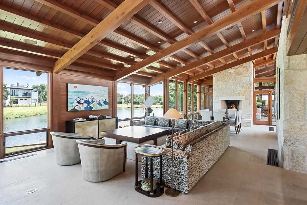 Spectacular gated vaquero estate by award winning lake flato listed for 9. 45 million 7