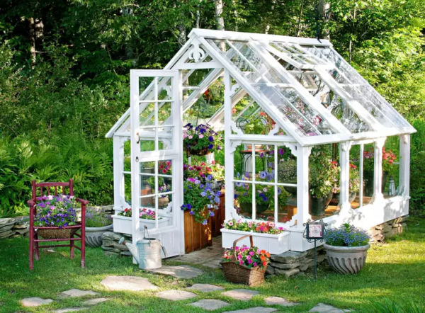 17 Enclosed Garden Structures for a Cozy Backyard Retreat