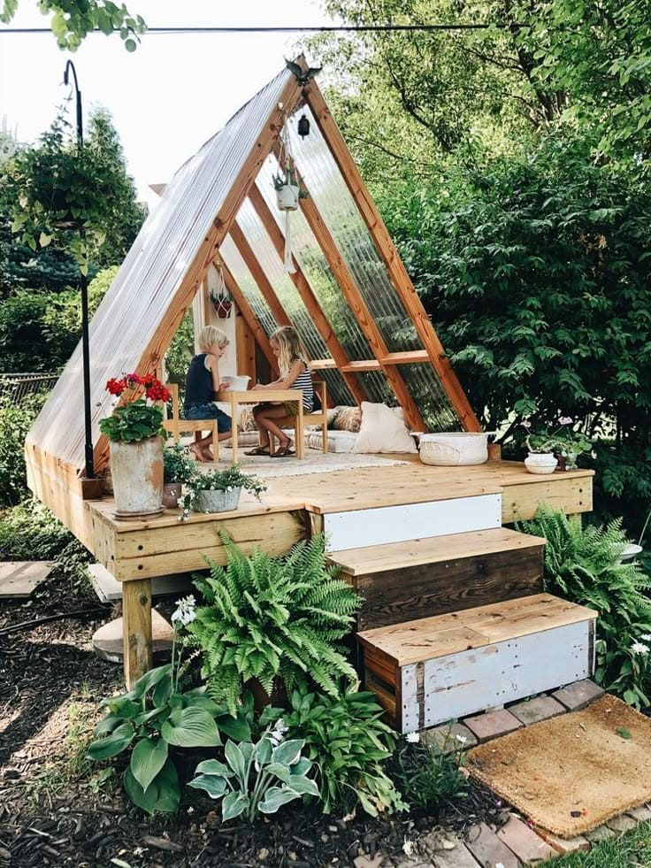 34 Breathtaking Garden Retreat Ideas to Sink Into After A Hard Day