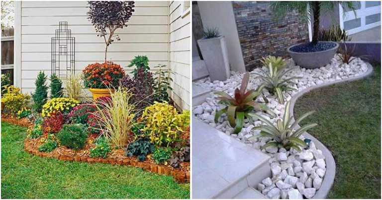 10 Spectacular Corner Garden Landscaping Ideas